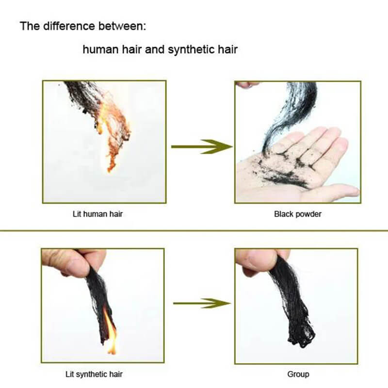 What is the Difference between Human Hair and Synthetic Hair?