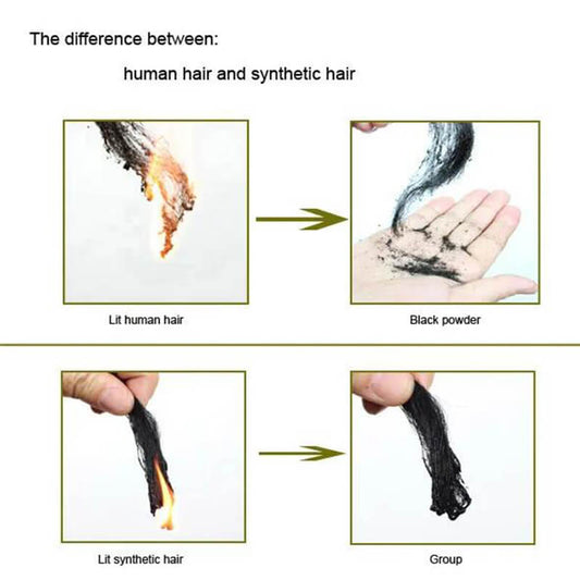 What is the Difference between Human Hair and Synthetic Hair?
