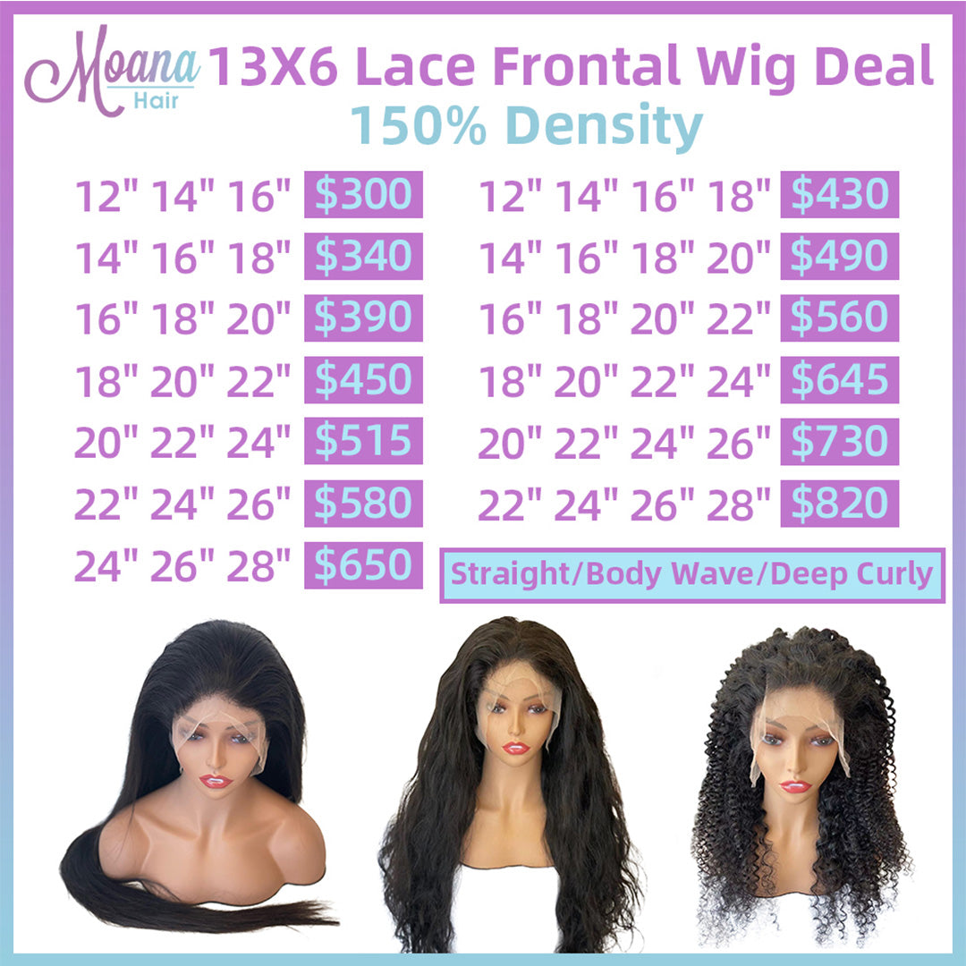 Deals on our Wigs