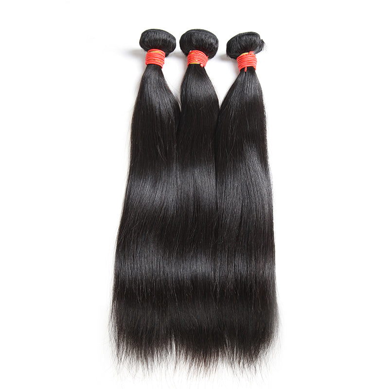 Indian Straight Raw Human Hair Bundles