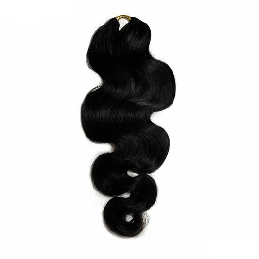 Body Wave Crochet Hair Extensions | Natural & Lightweight