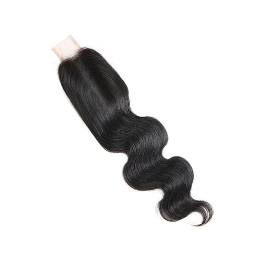 Brazilian Human Hair 2x6 HD Lace Closure Body Wave