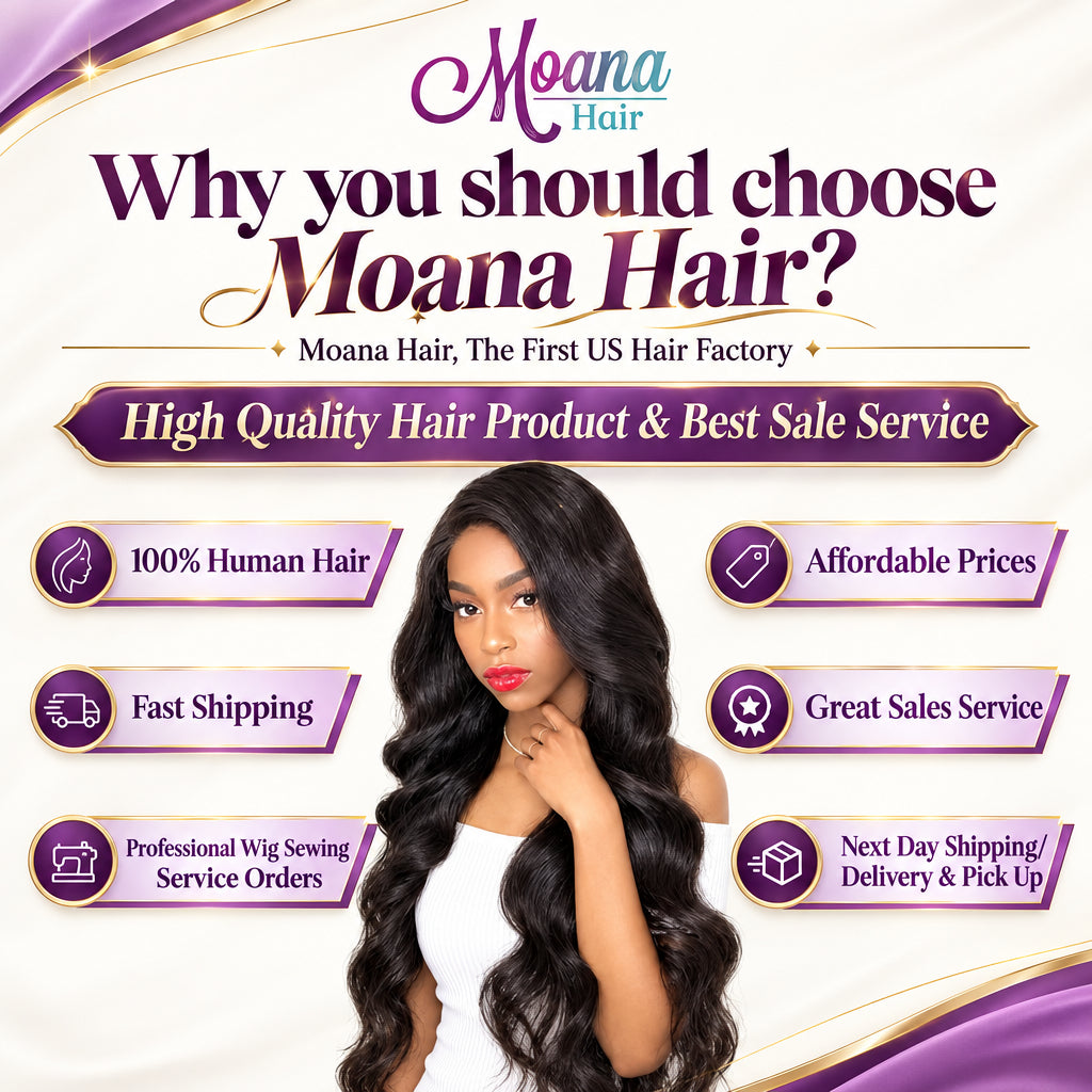 Why choose Moana hair