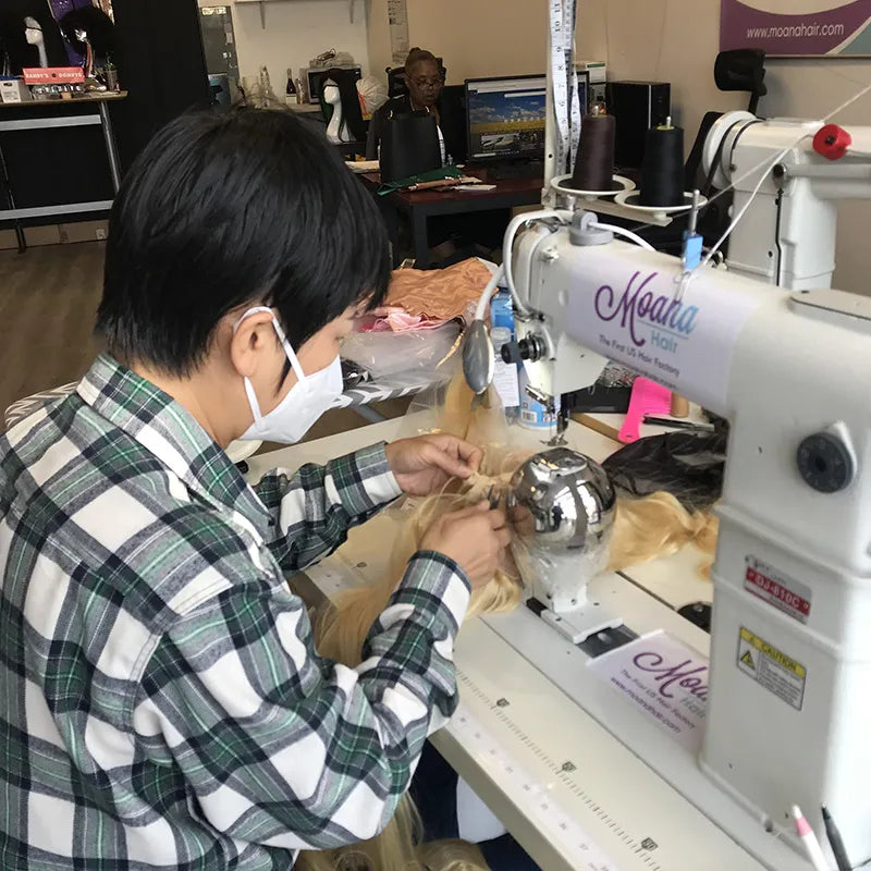 Moana Hair‘s ’Wigs Making Service