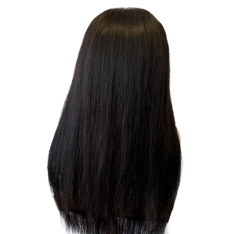 150% Density Brazilian 13x4 U/V Part Human Hair Wig Straight Hair