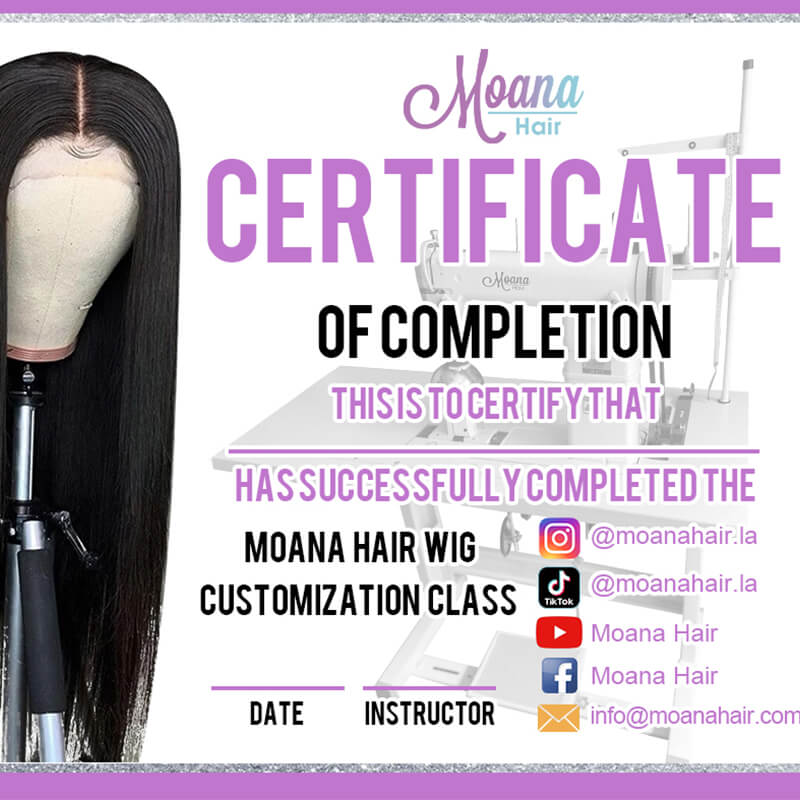 1-day Wig Sewing Class-Los Angeles