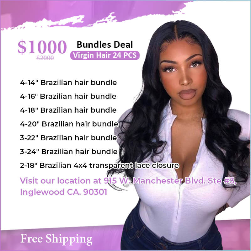 Weave hair hotsell in inglewood