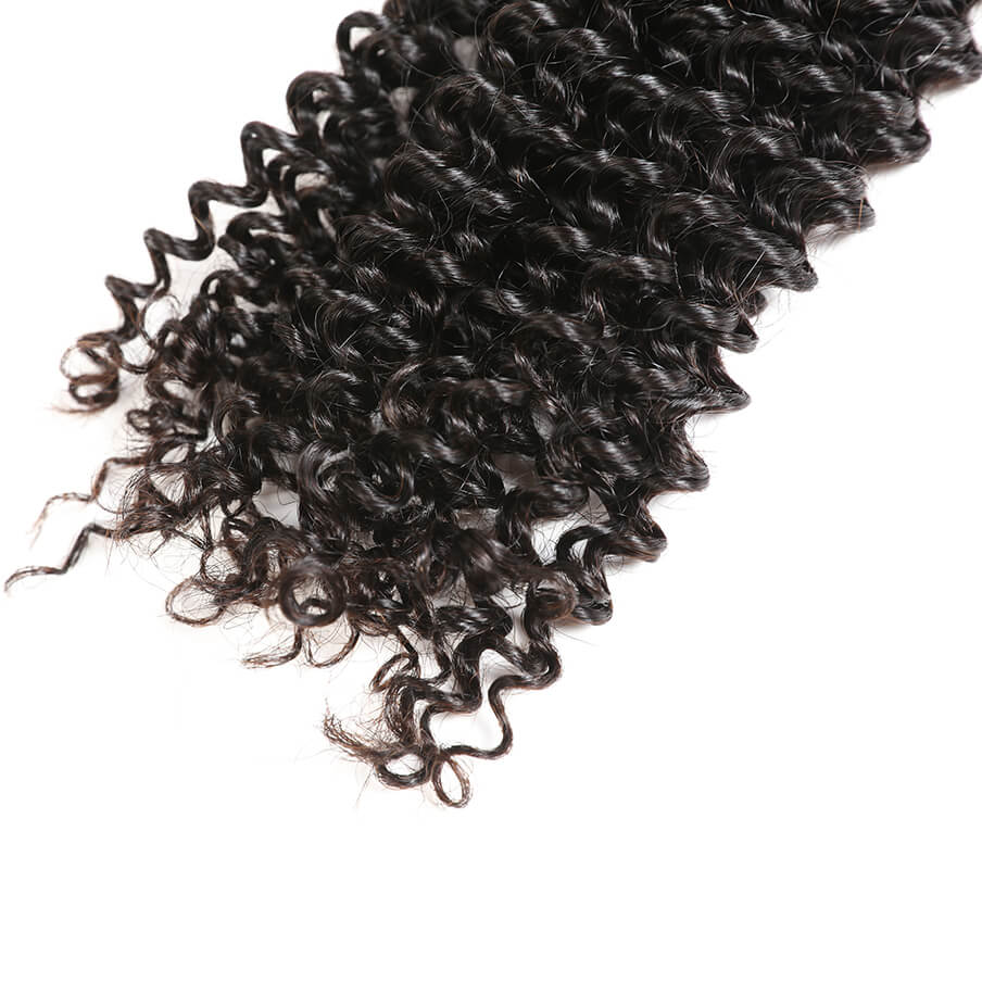 Brazilian hair bundles Deep Curly