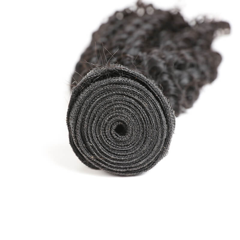 brazilian virgin deep curly hair bundles
