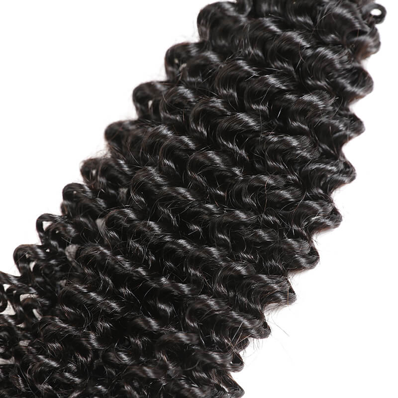 deep wave curly hair bundles