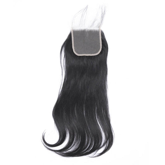 Brazilian 4x4 HD Lace Closure Straight Hair