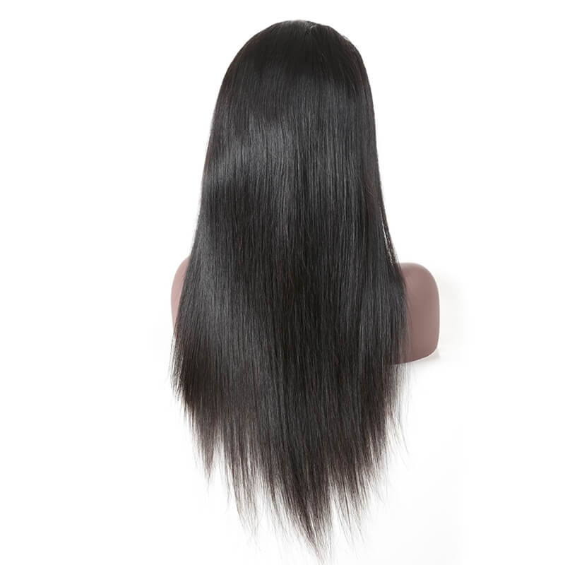 150% Density Brazilian 13x6 Lace Frontal Wig Straight Hair