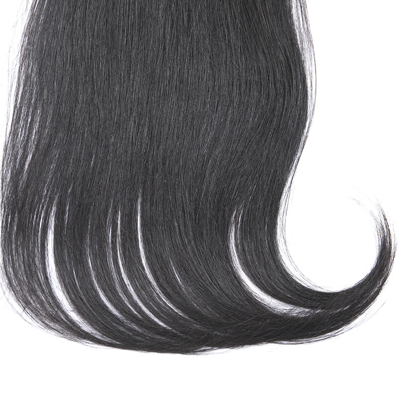 Brazilian 4x4 HD Lace Closure Straight Hair