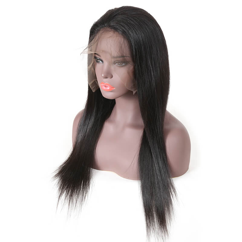 150% Density Brazilian 13x6 Lace Frontal Wig Straight Hair