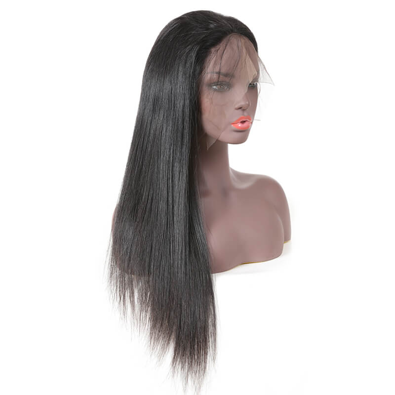 150% Density Brazilian 13x6 Lace Frontal Wig Straight Hair