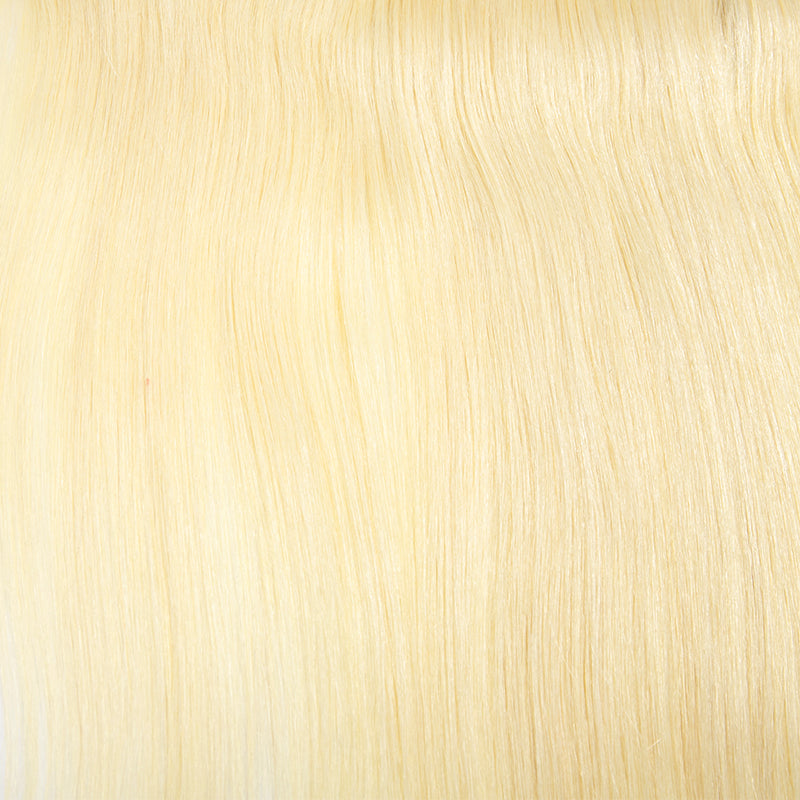 613 Blonde Brazilian 13x4 HD Lace Frontal Straight Hair