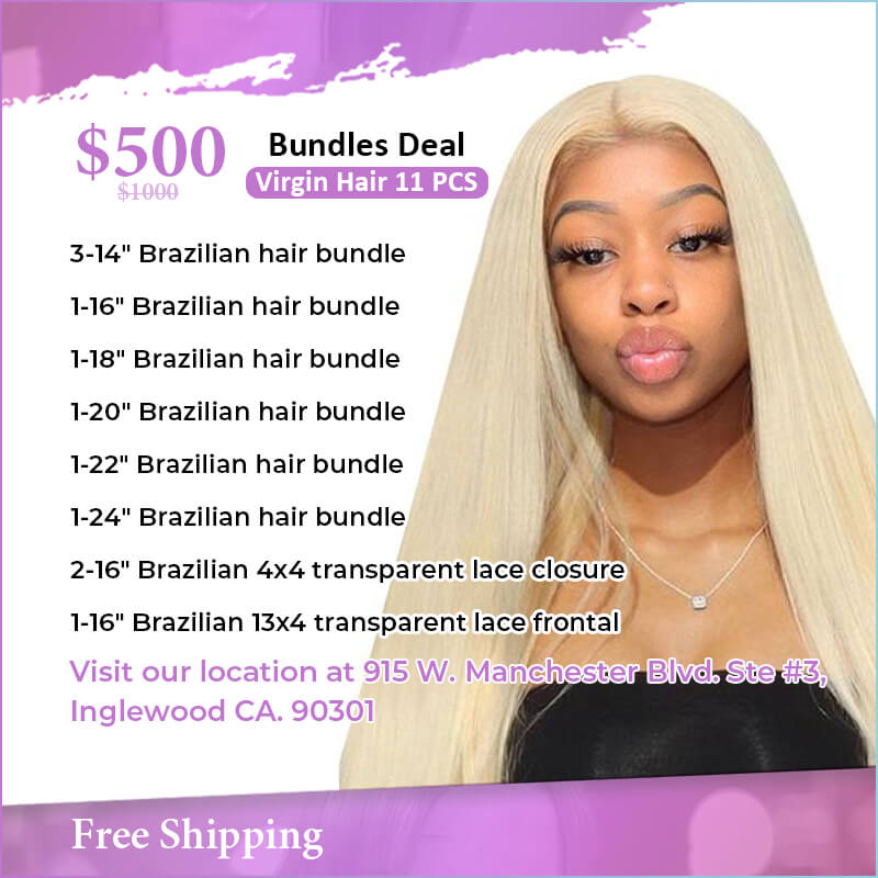 2 packs of top brazilian remy hair