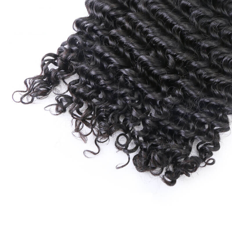 Brazilian 13x4 HD Lace Frontal Deep Wave