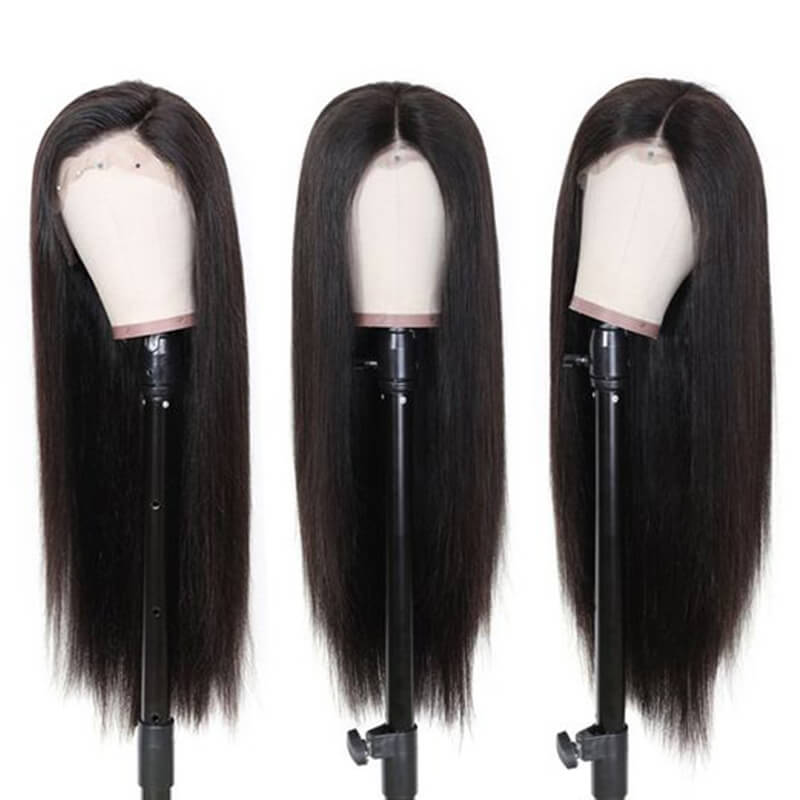 Brazilian 13x6 lace front wig straight hair