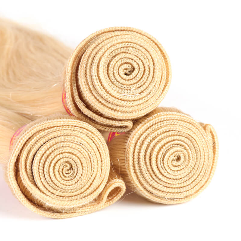 613 Brazilian virgin human hair buldles straight