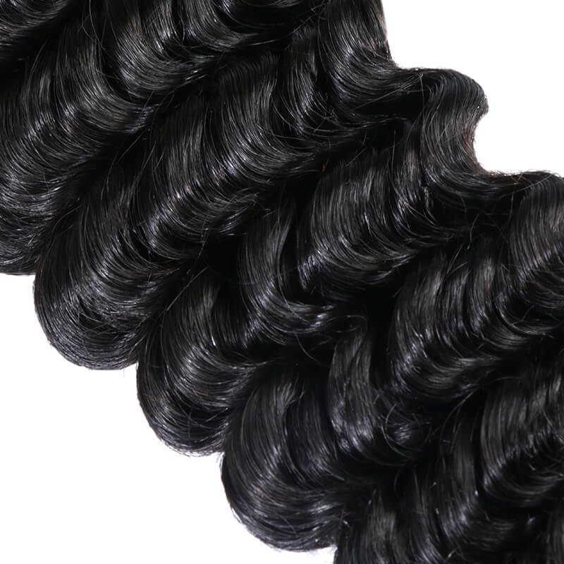 Brazilian hair bundles Deep Wave