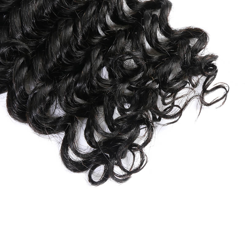 Brazilian hair bundles Deep Wave