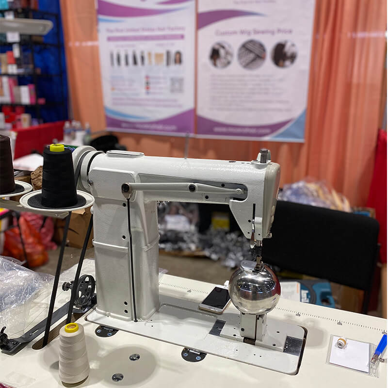 High-End Car Upright Wig Sewing Machine