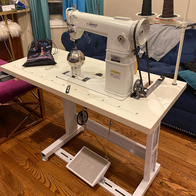 High-End Car Upright Wig Sewing Machine
