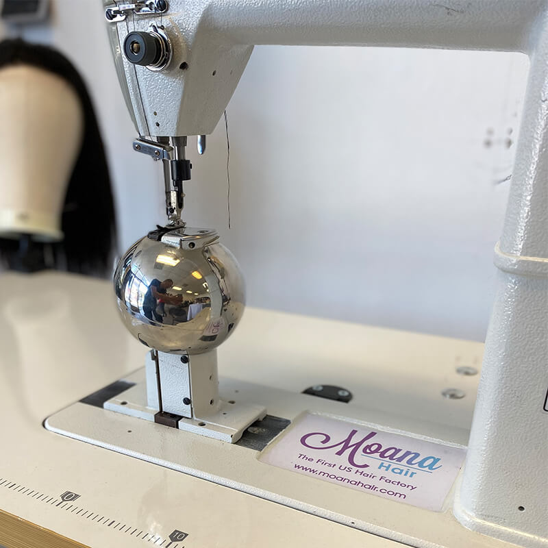 High-end Car Upright Wig Sewing Machine