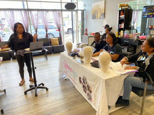 Moana hair's 2-day master wig sewing class