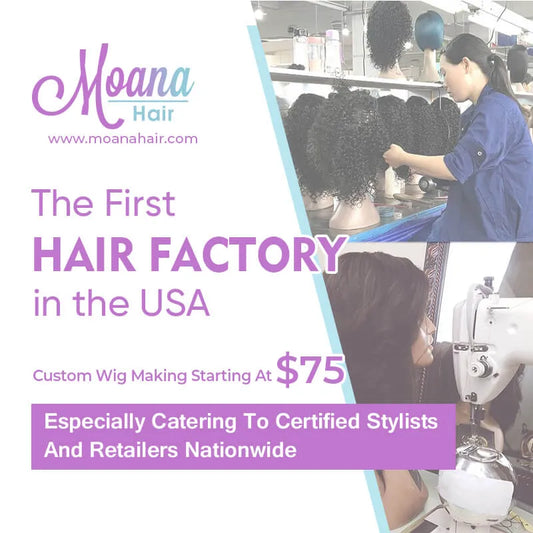 Moana hair's custom wig-making service starts at $75
