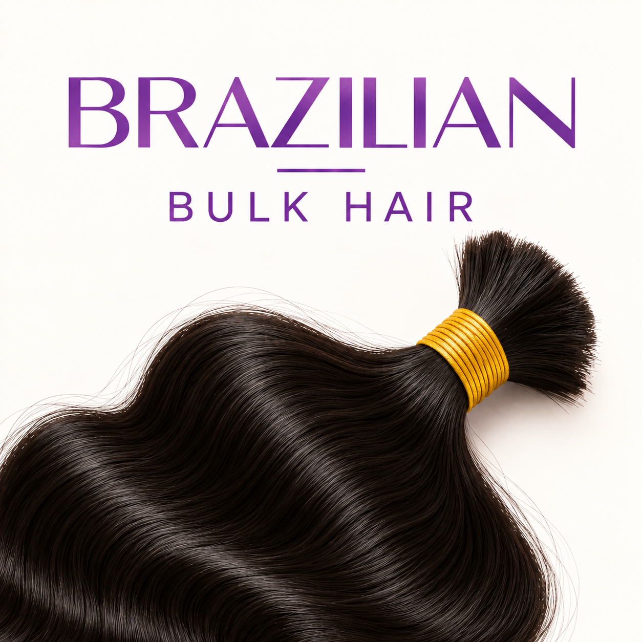 Bulk hair