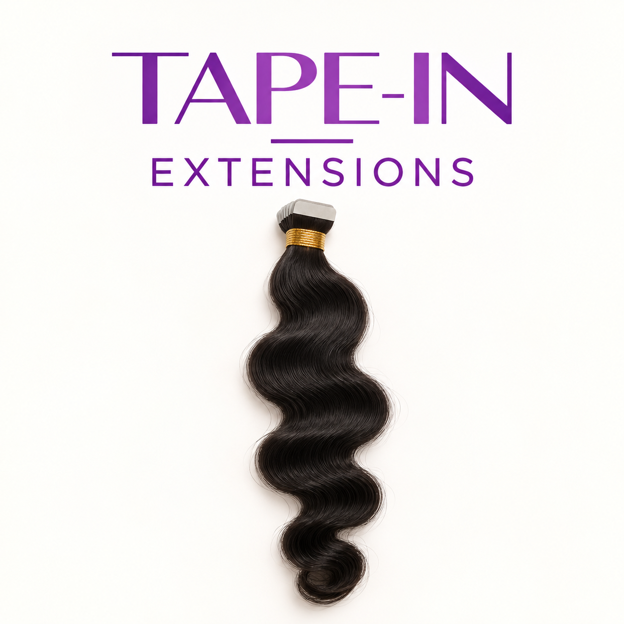 Tape-In Extensions