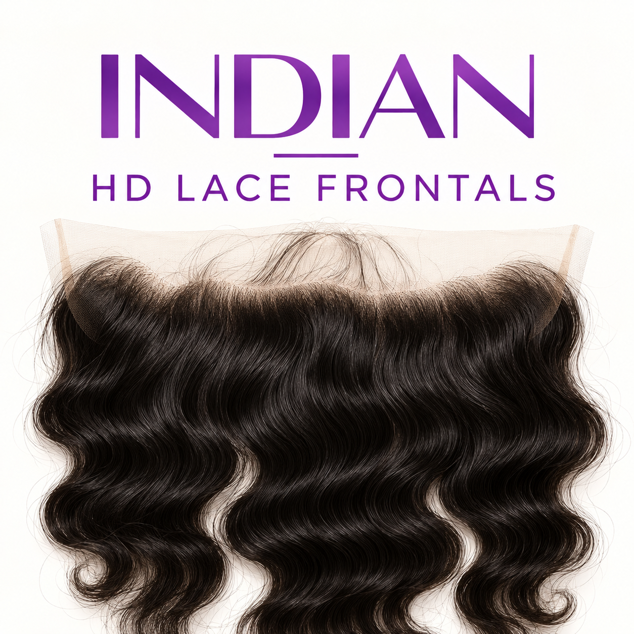 Indian HD Lace Frontals