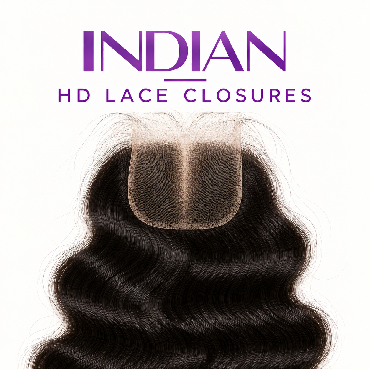 Indian HD Lace Closures