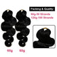 Body Wave Crochet Hair Extensions | Natural & Lightweight