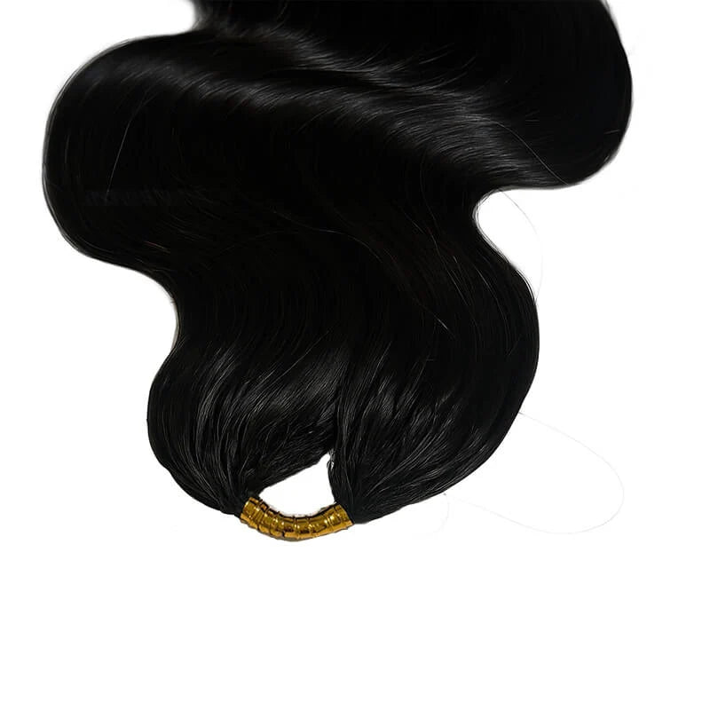 Body Wave Crochet Hair Extensions | Natural & Lightweight