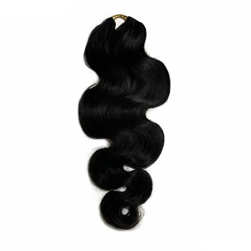 Body Wave Crochet Hair Extensions | Natural & Lightweight
