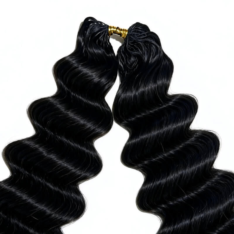 Deep Wave Crochet Hair for Protective Styles