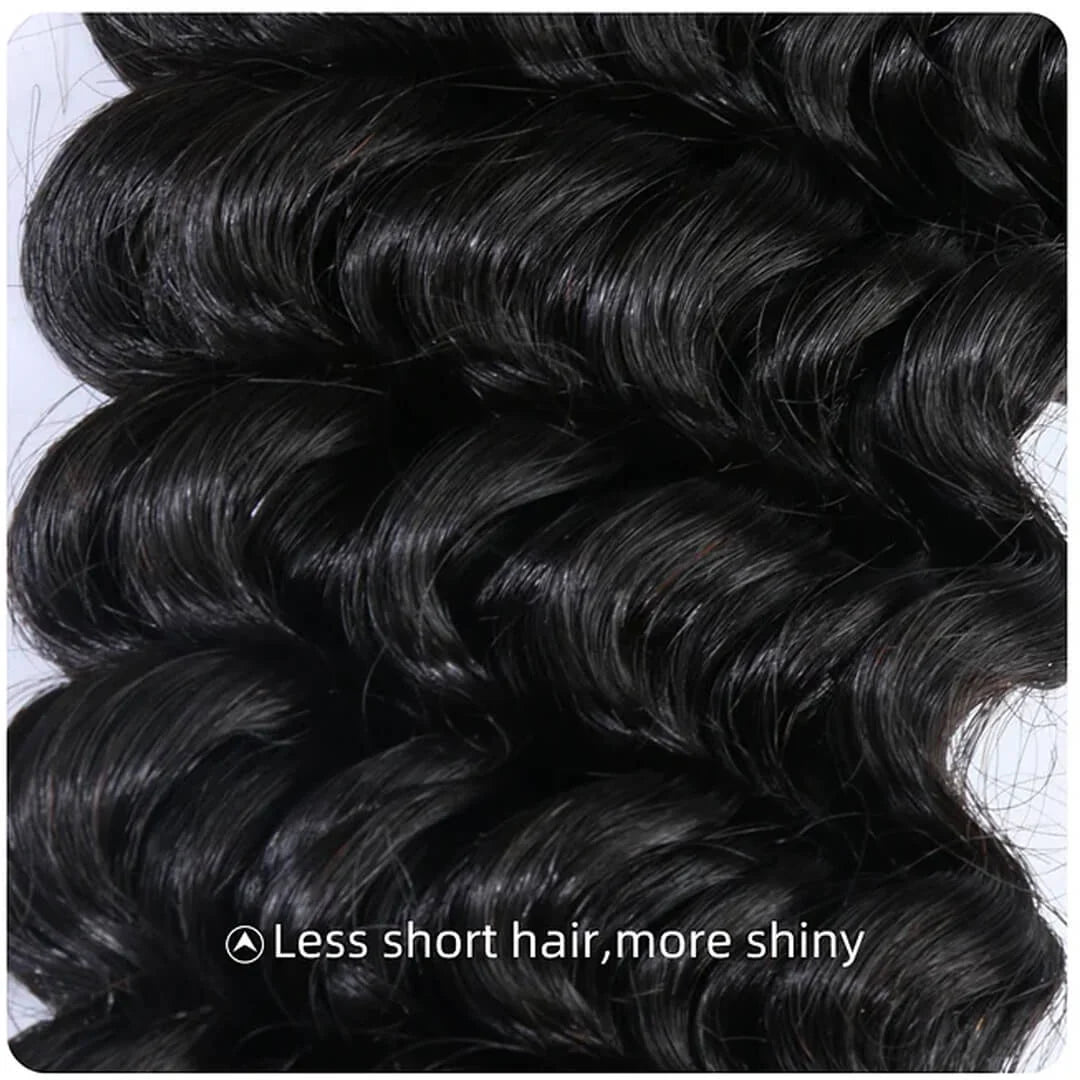Deep Wave Crochet Hair for Protective Styles