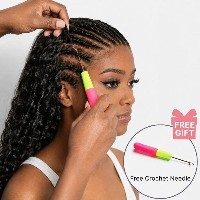 Body Wave Crochet Hair Extensions | Natural & Lightweight