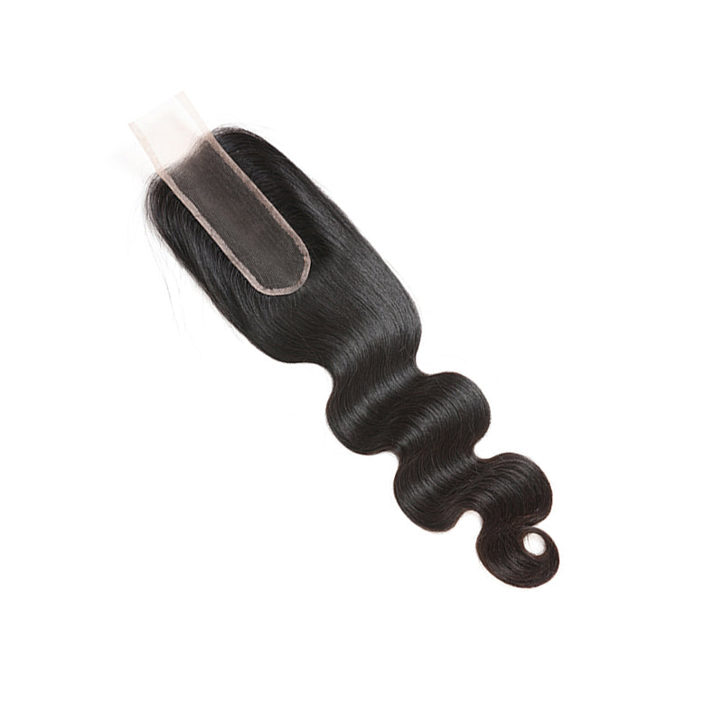 Indian Human Hair 2x6 HD Lace Closure Body Wave