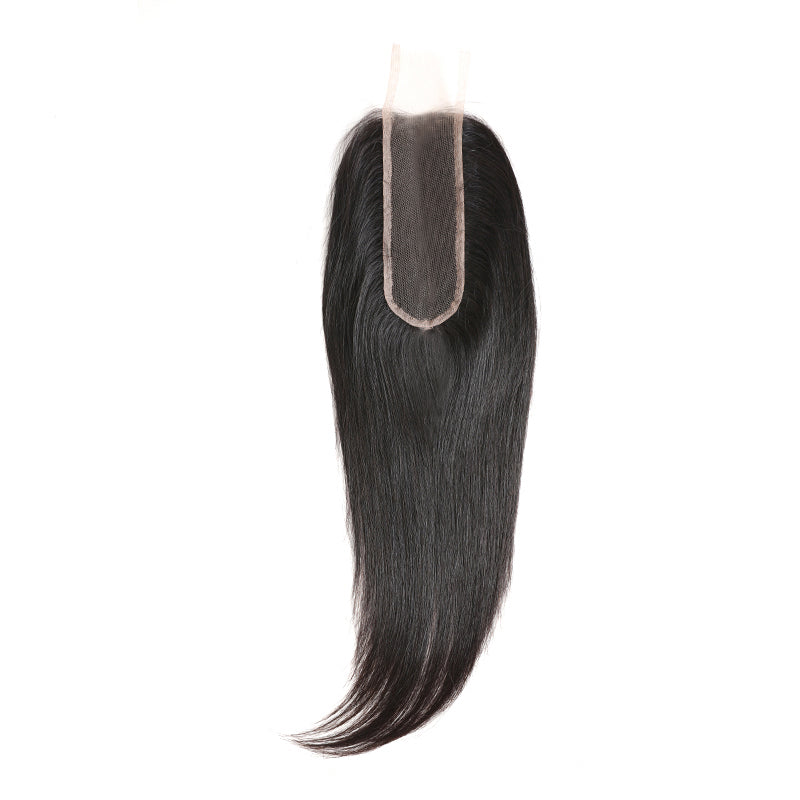 Indian Human Hair 2x6 HD Lace Closure Straight