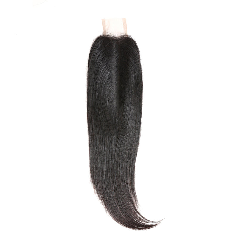 Indian Human Hair 2x6 HD Lace Closure Straight