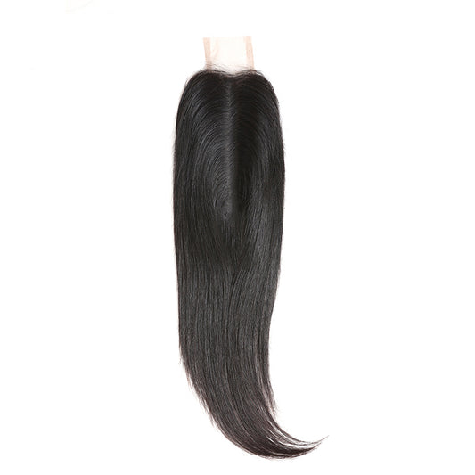 Indian Human Hair 2x6 HD Lace Closure Straight