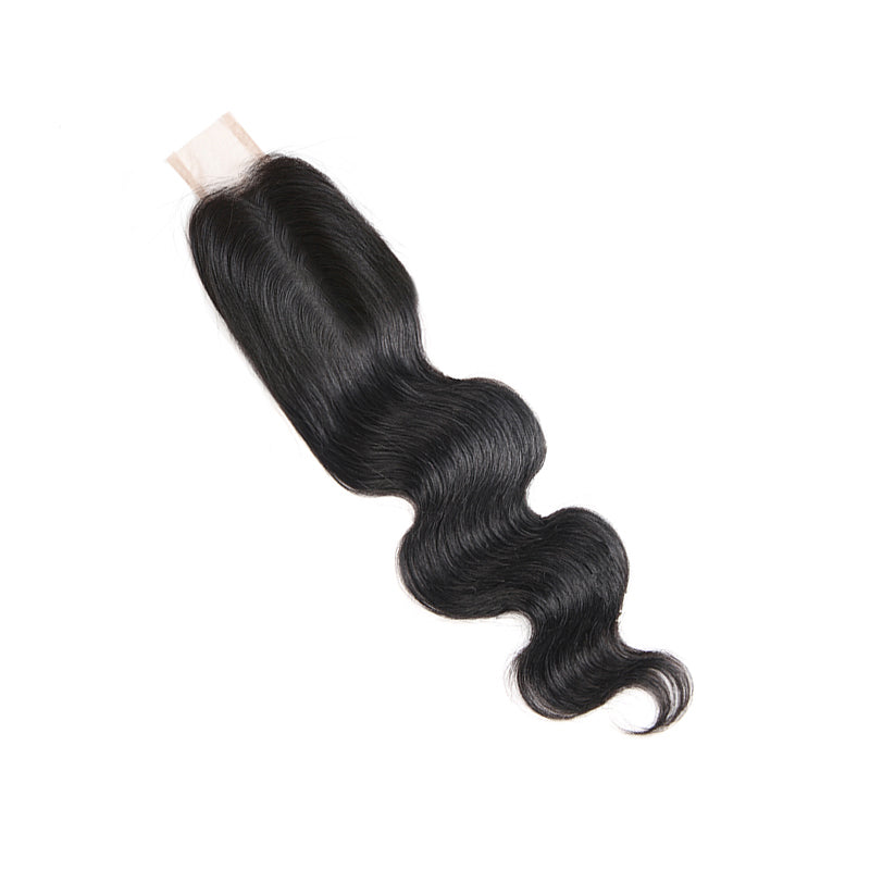 Indian Human Hair 2x6 HD Lace Closure Body Wave