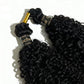 Kinky Curly Crochet Hair Extensions | Natural Look