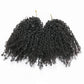 Kinky Curly Crochet Hair Extensions | Natural Look