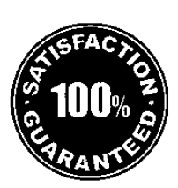 100% quality guaranteed