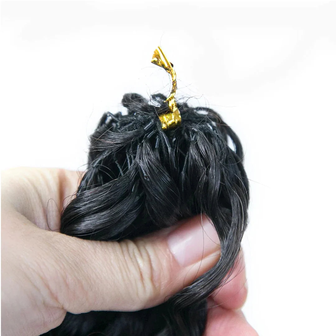 Water Wave Natural Crochet Hair Extensions for Women